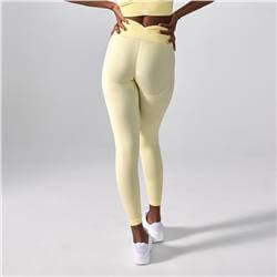 Легінси Push Up V Back Butter Yellow