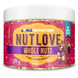 NUTLOVE WHOLENUTS – Арахіс у білому шоколаді