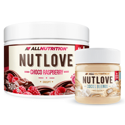 ALLNUTRITION NUTLOVE Choco Raspberry Crispy