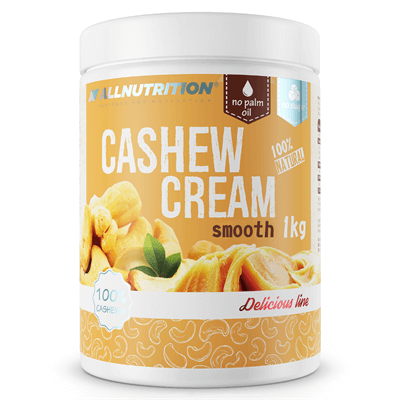 ALLNUTRITION CASHEW CREAM - SMOOTH