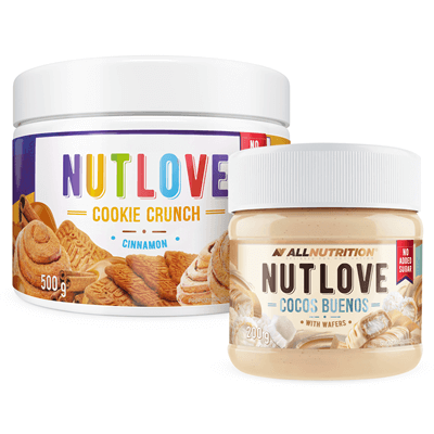 ALLNUTRITION NUTLOVE Cinnamon Cookie Crunch