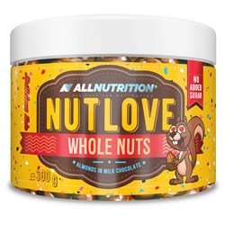Nutlove Wholenuts - Мигдаль у молочному шоколаді