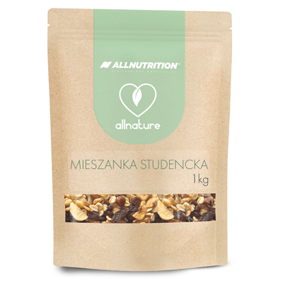 ALLNUTRITION ALLNATURE СТУДЕНТСЬКА СУМІШ