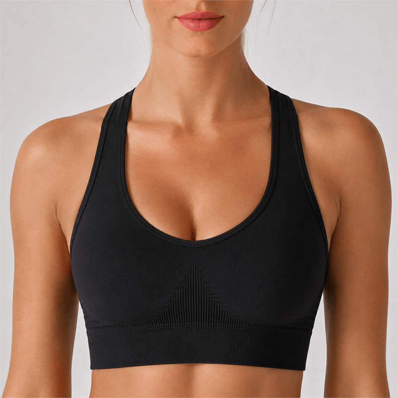 Allwear ТОП Push Up Fantasy Black