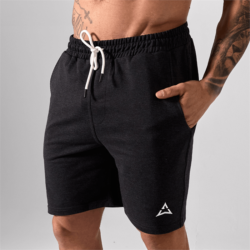 Allwear ШОРТИ BASIC GRAPHITE MELANGE
