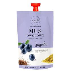 Фруктовий мус зі злаками