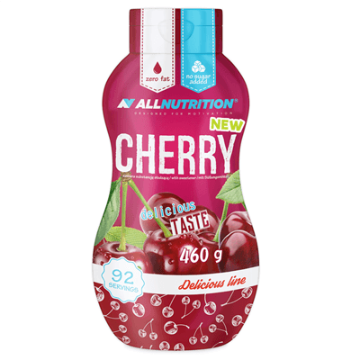 ALLNUTRITION Sweet Sugar Free Sauce Cherry