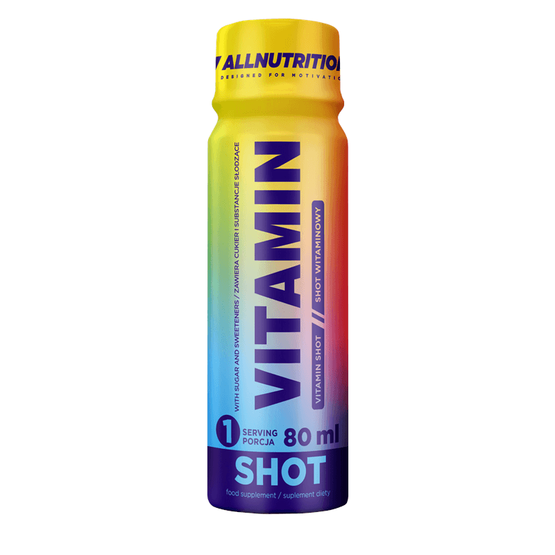 ALLNUTRITION 6 x Vitamin Shot 80 ml