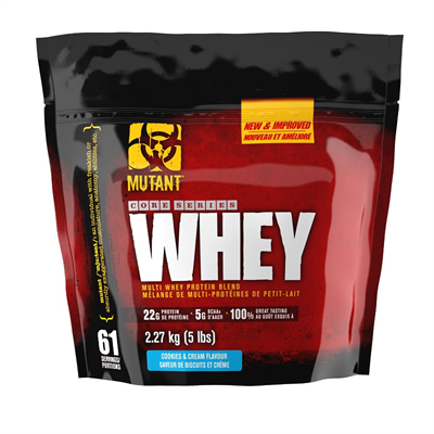 Pvl Mutant Whey Core Series