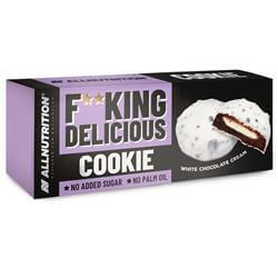 6 x Fitking Cookie White Chocolate Cream 128g
