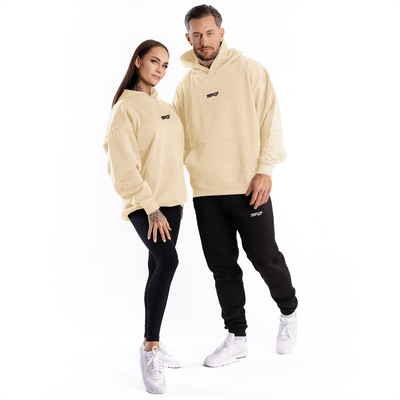SFD WEAR UNISEX Худі Hoodie Core Oversize Beige