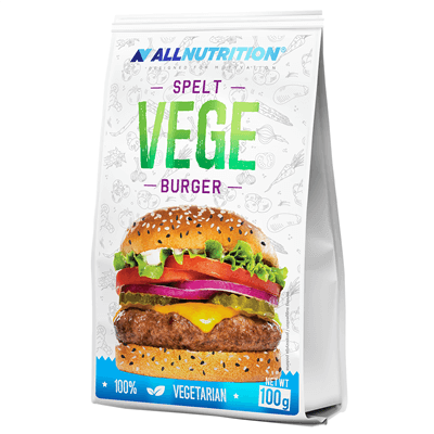 ALLNUTRITION VEGE BURGER ПШОНЯНИЙ/СПЕЛЬТОВИЙ