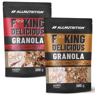 ALLNUTRITION Fitking Granola