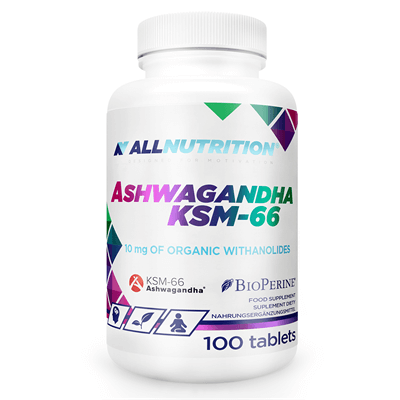 ALLNUTRITION Ashwagandha KSM-66