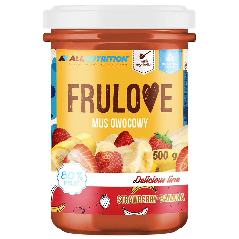 ALLNUTRITION FRULOVE ФРУКТОВИЙ МУС Полуниця банан