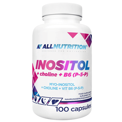 ALLNUTRITION Inositol + Choline + B6 (P-5-P)