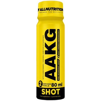 ALLNUTRITION 24 x AAKG Shock Shot 80ml