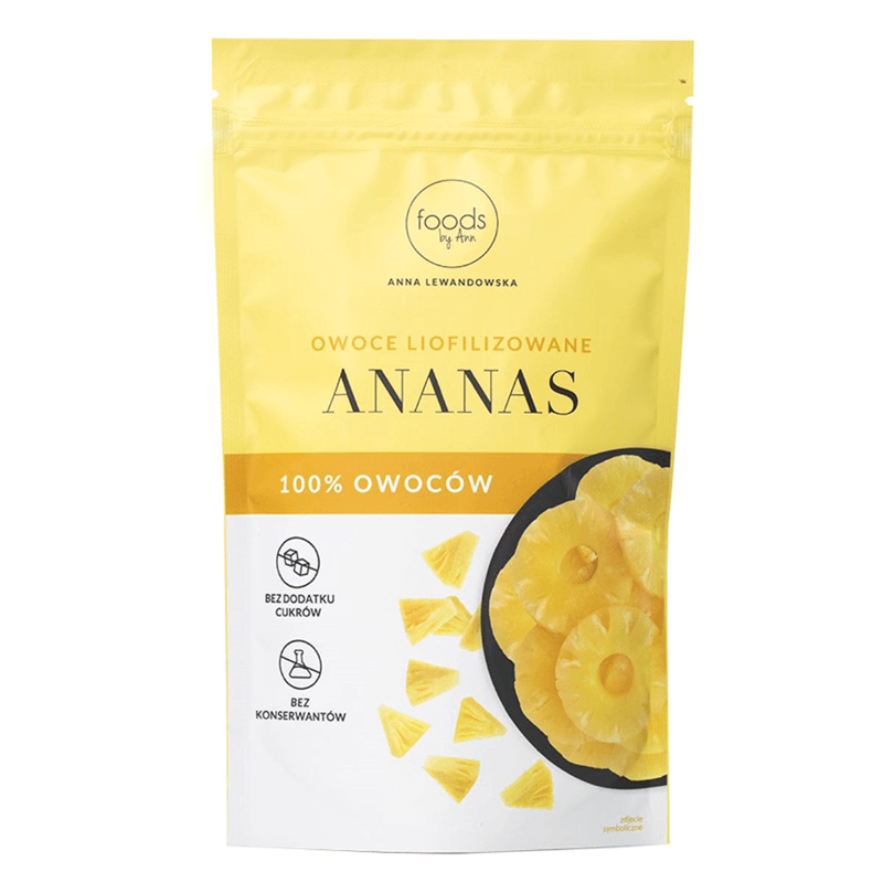 Foods By Ann Сублімовані фрукти - Ананас