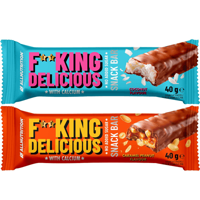 ALLNUTRITION 10 x Fitking Snack Bar 40g