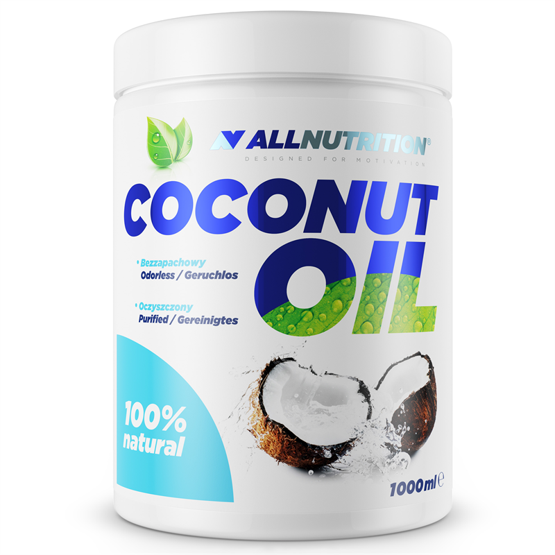ALLNUTRITION КОКОСОВА ОЛІЯ РАФІНОВАНА