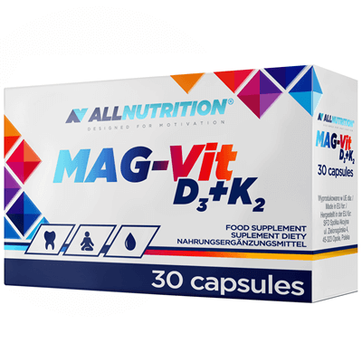 ALLNUTRITION Mag-Vit D3+K2