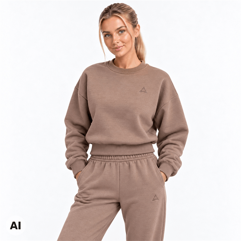 Allwear Жіночий світшот Cozy Club Mushroom