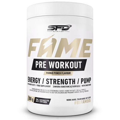 SFD NUTRITION FAME Pre Workout