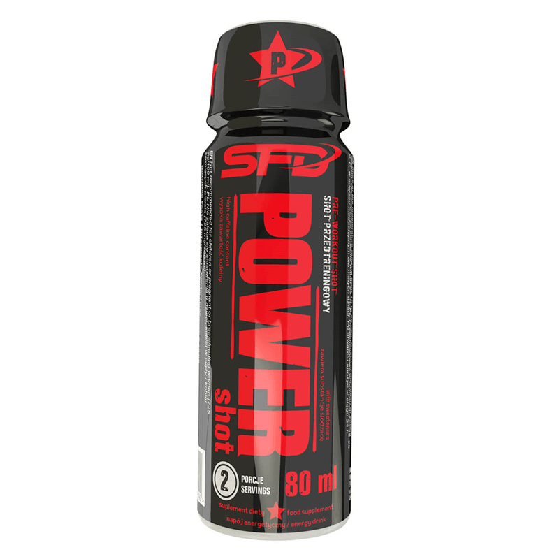 SFD NUTRITION 6 x POWER SHOT 80 ml