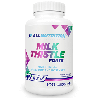 ALLNUTRITION РОЗТОРОПША ПЛЯМИСТА ФОРТЕ - Milk Thistle Forte