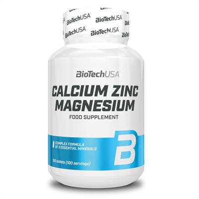 BioTechUSA CALCIUM ZINC MAGNESIUM