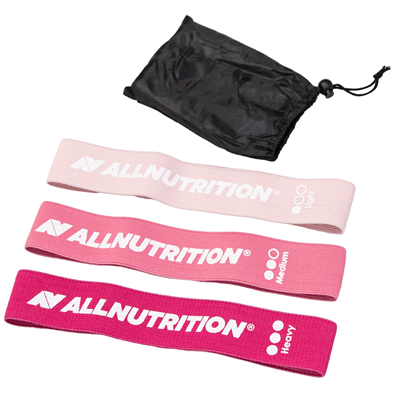 ALLNUTRITION ALLNUTRITION MINI BAND – НАБІР ТКАНИННИХ ГУМОК ДЛЯ ВПРАВ