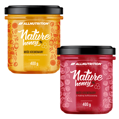 ALLNUTRITION Вершковий мед