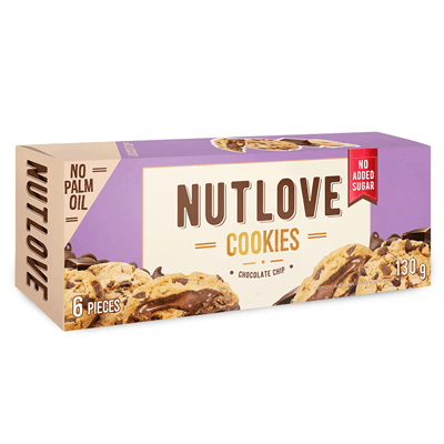 ALLNUTRITION NUTLOVE Cookies Chocolate Chip