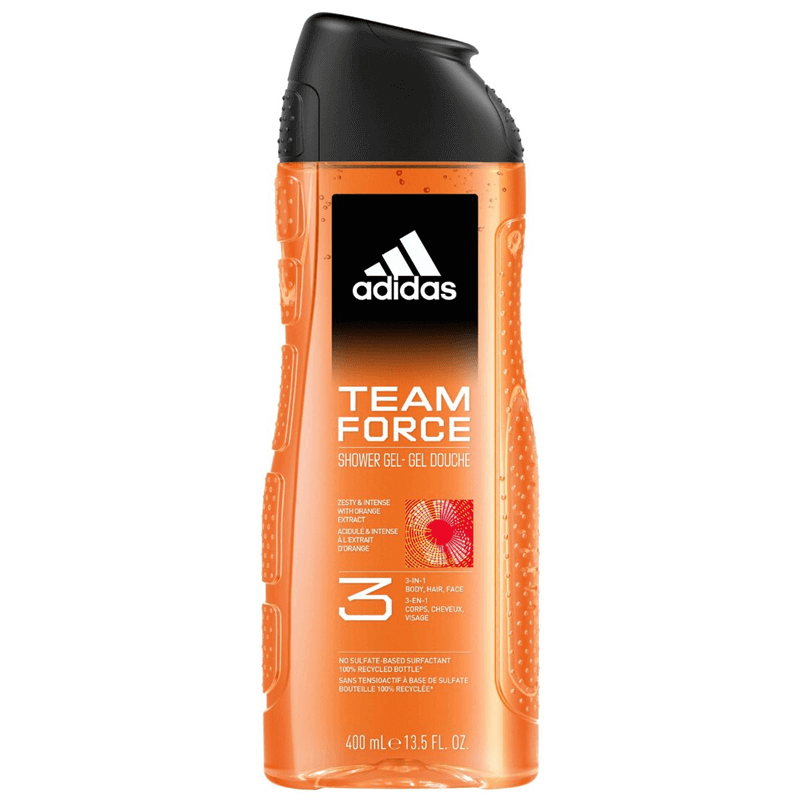 Adidas Team Force Чоловічий гель для душу
