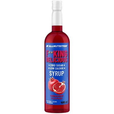 ALLNUTRITION Fitking Delicious Syrup Zero Grenadine