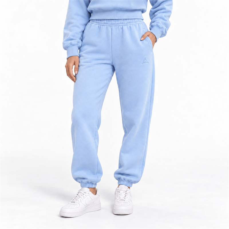 Allwear Жіночі джогери Cozy Club Baby Blue