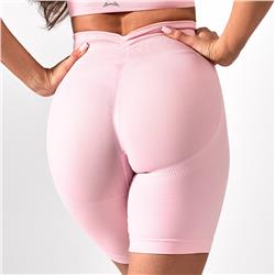 Шорти Push Up V Back Soft Pink