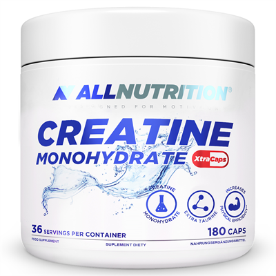 ALLNUTRITION Creatine Monohydrate XtraCaps