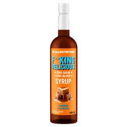 Сироп без цукру (Fitking Delicious Syrup Zero Toffee)
