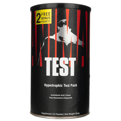 Universal Nutrition Animal Test