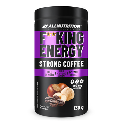 ALLNUTRITION FitKing Energy Strong Coffee ЛІСОВИЙ ГОРІХ