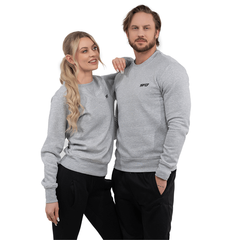 SFD WEAR Світшот Core Grey Melange