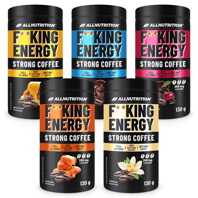 ALLNUTRITION FitKing Energy Strong Coffee