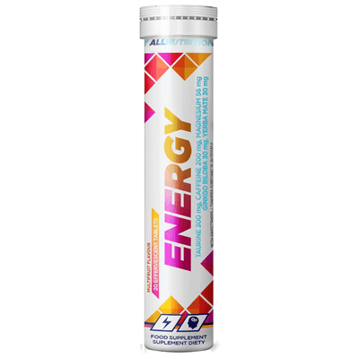 ALLNUTRITION 6 x Energy 20 tab
