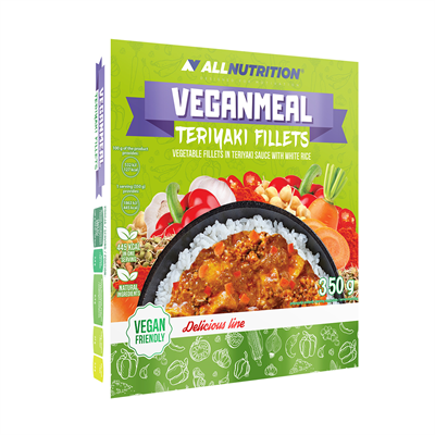 ALLNUTRITION VEGANMEAL TERIYAKI FILLETS