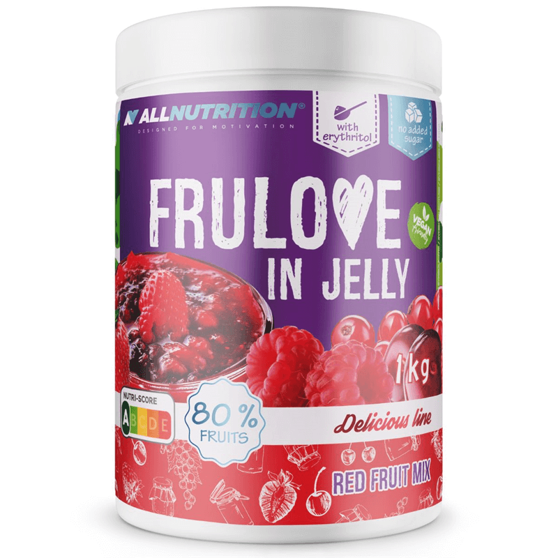 ALLNUTRITION FRULOVE In Jelly Red Fruit Mix