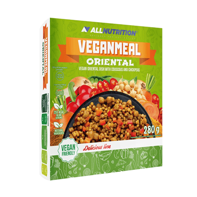 ALLNUTRITION VEGANMEAL ORIENTAL