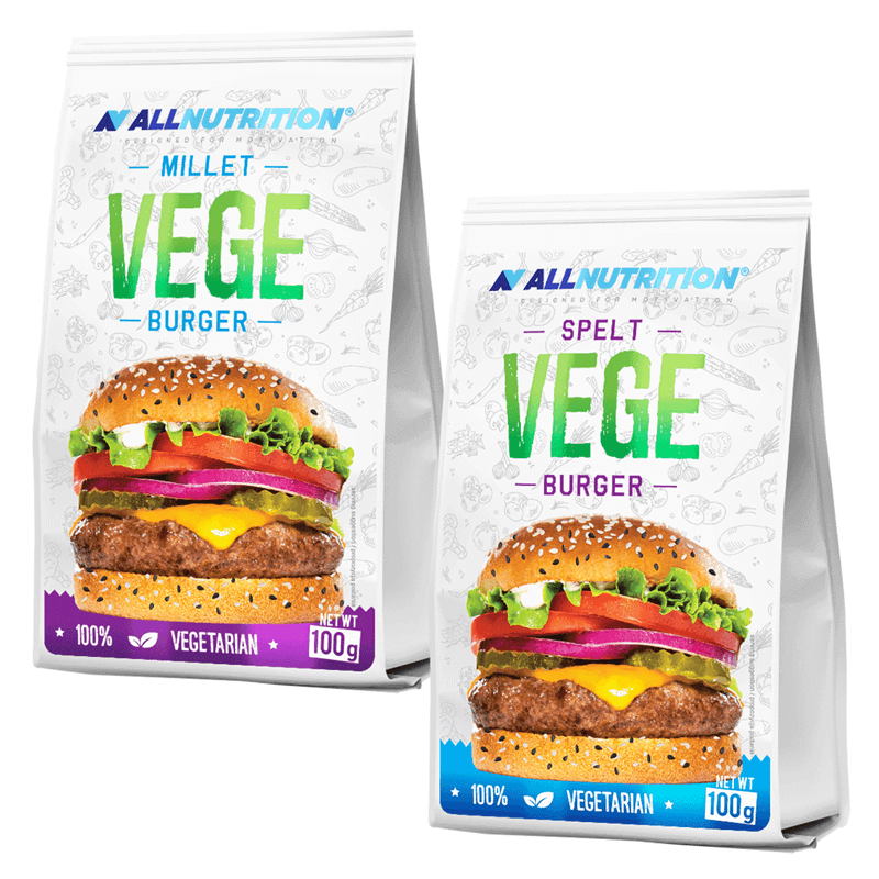 ALLNUTRITION VEGE BURGER ПШОНЯНИЙ/СПЕЛЬТОВИЙ