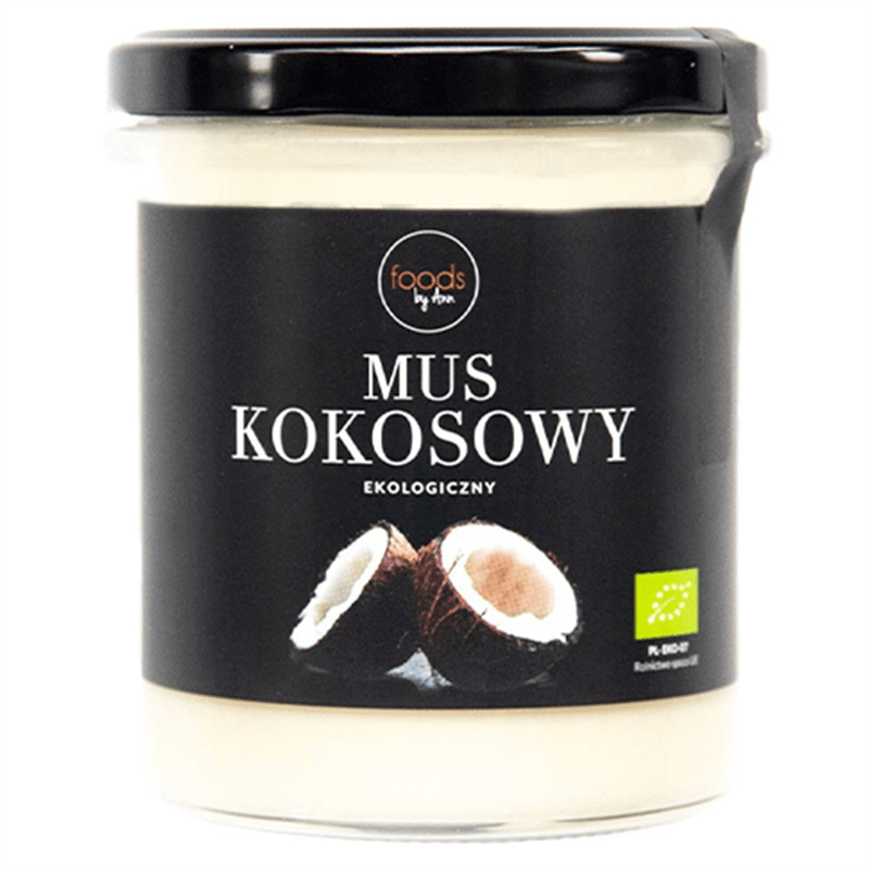 Foods By Ann Органічний кокосовий мус