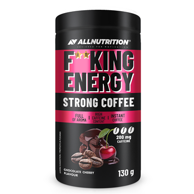 ALLNUTRITION FitKing Energy Strong Coffee ШОКОЛАД-ВИШНЯ